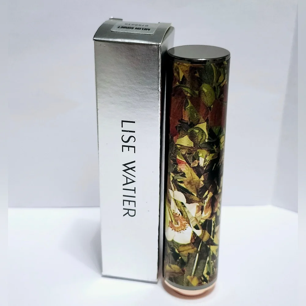 Lise Watier Lip BALM Parfait Glace Hydrating Sheer Colour NIB - Picture 2 of 7